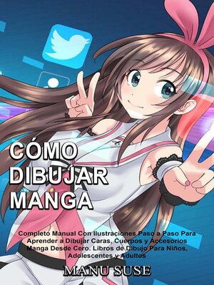 cover image of Cómo Dibujar Manga